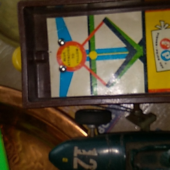 1964-69 Vintage Fisher-Price  Wooden MAGNETIC CHUG-CHUG TRAIN - Picture 3 of 15